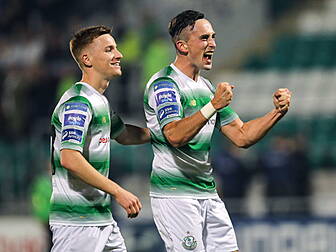 Shamrock Rovers break Gypsies...